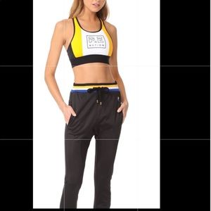 NWT Strike out pants P.E Nation OFFERS WELCOME